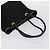 Borsa a mano Celine in nylon e pelle Salvatore Ferragamo 2 pezzi nera Auth 150480 Nero - vista 14