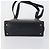 Borsa a mano Celine in nylon e pelle Salvatore Ferragamo 2 pezzi nera Auth 150480 Nero - vista 7