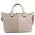 Chloé Borsa Chloe Bailey in pelle 2 vie grigia oro Auth BA7808 Marrone D'oro - vista 2