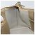 Chloé Borsa Chloe Bailey in pelle 2 vie grigia oro Auth BA7808 Marrone D'oro - vista 22