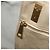 Chloé Borsa Chloe Bailey in pelle 2 vie grigia oro Auth BA7808 Marrone D'oro - vista 24