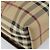 Borsa a Spalla Burberry Nova Check PVC Beige Oro Auth 153196 D'oro - vista 16