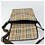 Borsa a Spalla Burberry Nova Check PVC Beige Oro Auth 153196 D'oro - vista 17