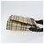 Borsa a Spalla Burberry Nova Check PVC Beige Oro Auth 153196 D'oro - vista 3