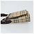 Borsa a Spalla Burberry Nova Check PVC Beige Oro Auth 153196 D'oro - vista 4