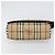 Borsa a Spalla Burberry Nova Check PVC Beige Oro Auth 153196 D'oro - vista 5
