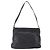 LOEWE Borsa a Spalla Anagramma Pelle Nera Oro Auth 153121 Nero D'oro - vista 2