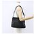 LOEWE Borsa a Spalla Anagramma Pelle Nera Oro Auth 153121 Nero D'oro - vista 25