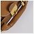 Céline Borsa Boston in tela Macadam CELINE PVC marrone oro Auth bs31028 D'oro - vista 14