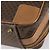 Céline Borsa Boston in tela Macadam CELINE PVC marrone oro Auth bs31028 D'oro - vista 16