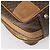 Céline Borsa Boston in tela Macadam CELINE PVC marrone oro Auth bs31028 D'oro - vista 17