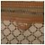 Céline Borsa Boston in tela Macadam CELINE PVC marrone oro Auth bs31028 D'oro - vista 20