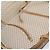 Céline Borsa Boston in tela Macadam CELINE PVC marrone oro Auth bs31028 D'oro - vista 23