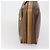Céline Borsa Boston in tela Macadam CELINE PVC marrone oro Auth bs31028 D'oro - vista 3