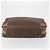 Céline Borsa Boston in tela Macadam CELINE PVC marrone oro Auth bs31028 D'oro - vista 5