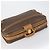 Céline Borsa Boston in tela Macadam CELINE PVC marrone oro Auth bs31028 D'oro - vista 6