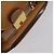 Céline Borsa Boston in tela Macadam CELINE PVC marrone oro Auth bs31028 D'oro - vista 7