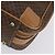 Céline Borsa Boston in tela Macadam CELINE PVC marrone oro Auth bs31028 D'oro - vista 8