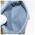 Christian Dior Borsa Dior Caro in pelle blu e oro con catena Canage Auth 151372SAM D'oro - vista 11