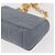 Christian Dior Borsa Dior Caro in pelle blu e oro con catena Canage Auth 151372SAM D'oro - vista 18