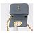 Christian Dior Borsa Dior Caro in pelle blu e oro con catena Canage Auth 151372SAM D'oro - vista 21