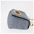 Christian Dior Borsa Dior Caro in pelle blu e oro con catena Canage Auth 151372SAM D'oro - vista 3