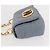 Christian Dior Borsa Dior Caro in pelle blu e oro con catena Canage Auth 151372SAM D'oro - vista 4