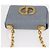 Christian Dior Borsa Dior Caro in pelle blu e oro con catena Canage Auth 151372SAM D'oro - vista 6