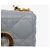 Christian Dior Borsa Dior Caro in pelle blu e oro con catena Canage Auth 151372SAM D'oro - vista 9