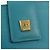 Christian Dior Langer Geldbeutel aus Leder Hellblau Gold Auth 154096V - Ansicht 18