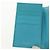 Christian Dior Langer Geldbeutel aus Leder Hellblau Gold Auth 154096V - Ansicht 19