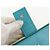 Christian Dior Langer Geldbeutel aus Leder Hellblau Gold Auth 154096V - Ansicht 7