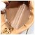 Borsa a spalla in PVC pelle Micro GG Supreme con catena GUCCI beige oro Auth ep12132 D'oro - vista 11