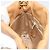 Borsa a spalla in PVC pelle Micro GG Supreme con catena GUCCI beige oro Auth ep12132 D'oro - vista 19