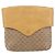 Borsa a spalla in PVC pelle Micro GG Supreme con catena GUCCI beige oro Auth ep12132 D'oro - vista 2