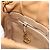 Borsa a spalla in PVC pelle Micro GG Supreme con catena GUCCI beige oro Auth ep12132 D'oro - vista 20
