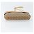 Borsa a spalla in PVC pelle Micro GG Supreme con catena GUCCI beige oro Auth ep12132 D'oro - vista 5