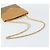 Borsa a spalla in PVC pelle Micro GG Supreme con catena GUCCI beige oro Auth ep12132 D'oro - vista 7