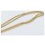 Borsa a spalla in PVC pelle Micro GG Supreme con catena GUCCI beige oro Auth ep12132 D'oro - vista 8