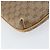 Borsa a spalla in PVC pelle Micro GG Supreme con catena GUCCI beige oro Auth ep12132 D'oro - vista 9