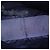 FENDI Zucchino Canvas Tote Bag Navy Silber Authentisch ka336 Marineblau - Ansicht 11