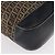 FENDI Zucchino Canvas Tote Bag Navy Silber Authentisch ka336 Marineblau - Ansicht 15