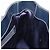 FENDI Zucchino Canvas Tote Bag Navy Silber Authentisch ka336 Marineblau - Ansicht 19
