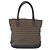 FENDI Zucchino Canvas Tote Bag Navy Silber Authentisch ka336 Marineblau - Ansicht 2