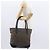 FENDI Zucchino Canvas Tote Bag Navy Silber Authentisch ka336 Marineblau - Ansicht 23