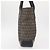 FENDI Zucchino Canvas Tote Bag Navy Silber Authentisch ka336 Marineblau - Ansicht 5