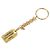 Chaveiro CHANEL metal dourado CC Auth 155091V