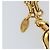Chaveiro CHANEL metal dourado CC Auth 155091V - vista 10