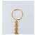 Chaveiro CHANEL metal dourado CC Auth 155091V - vista 3
