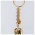 Chaveiro CHANEL metal dourado CC Auth 155091V - vista 4